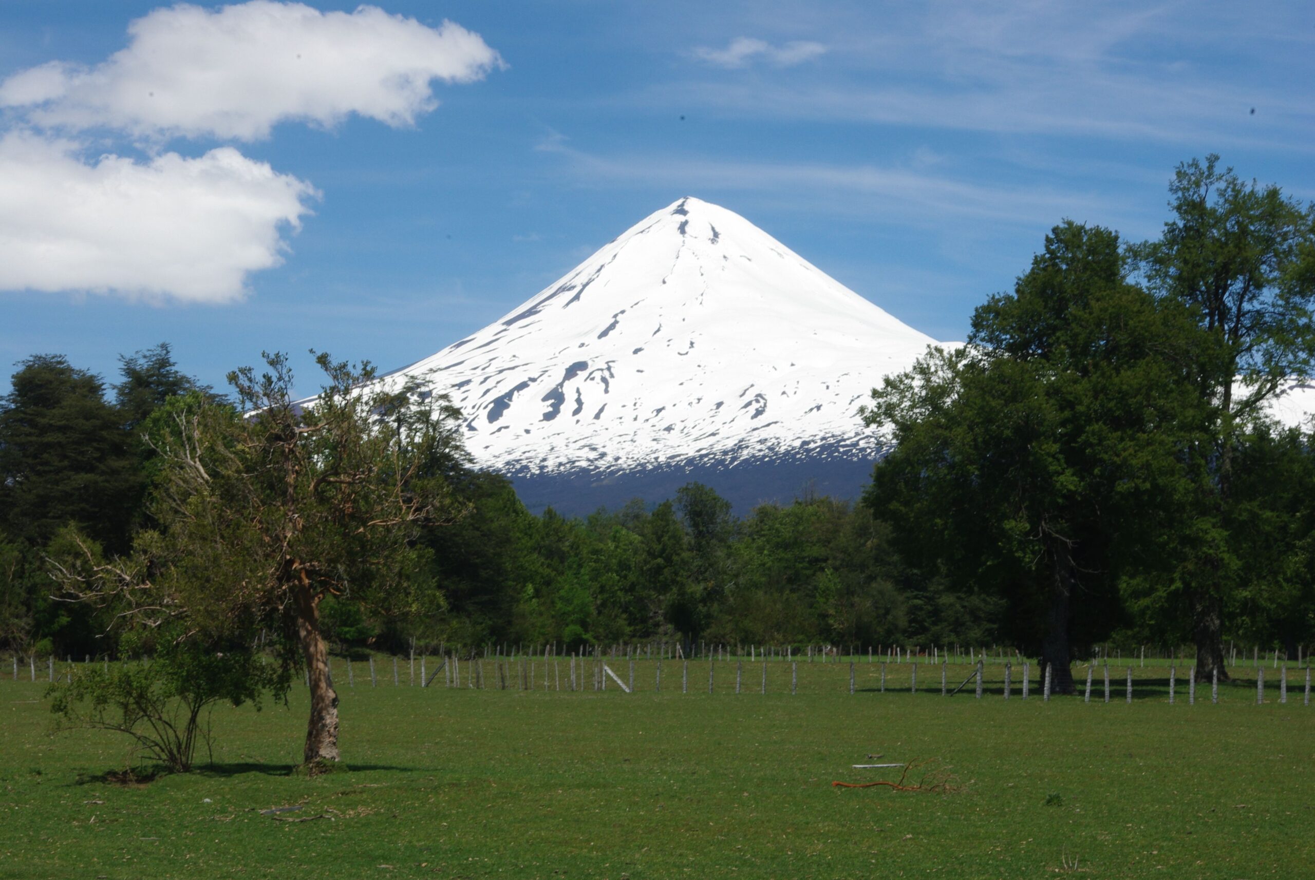 Volcan LLaima.
